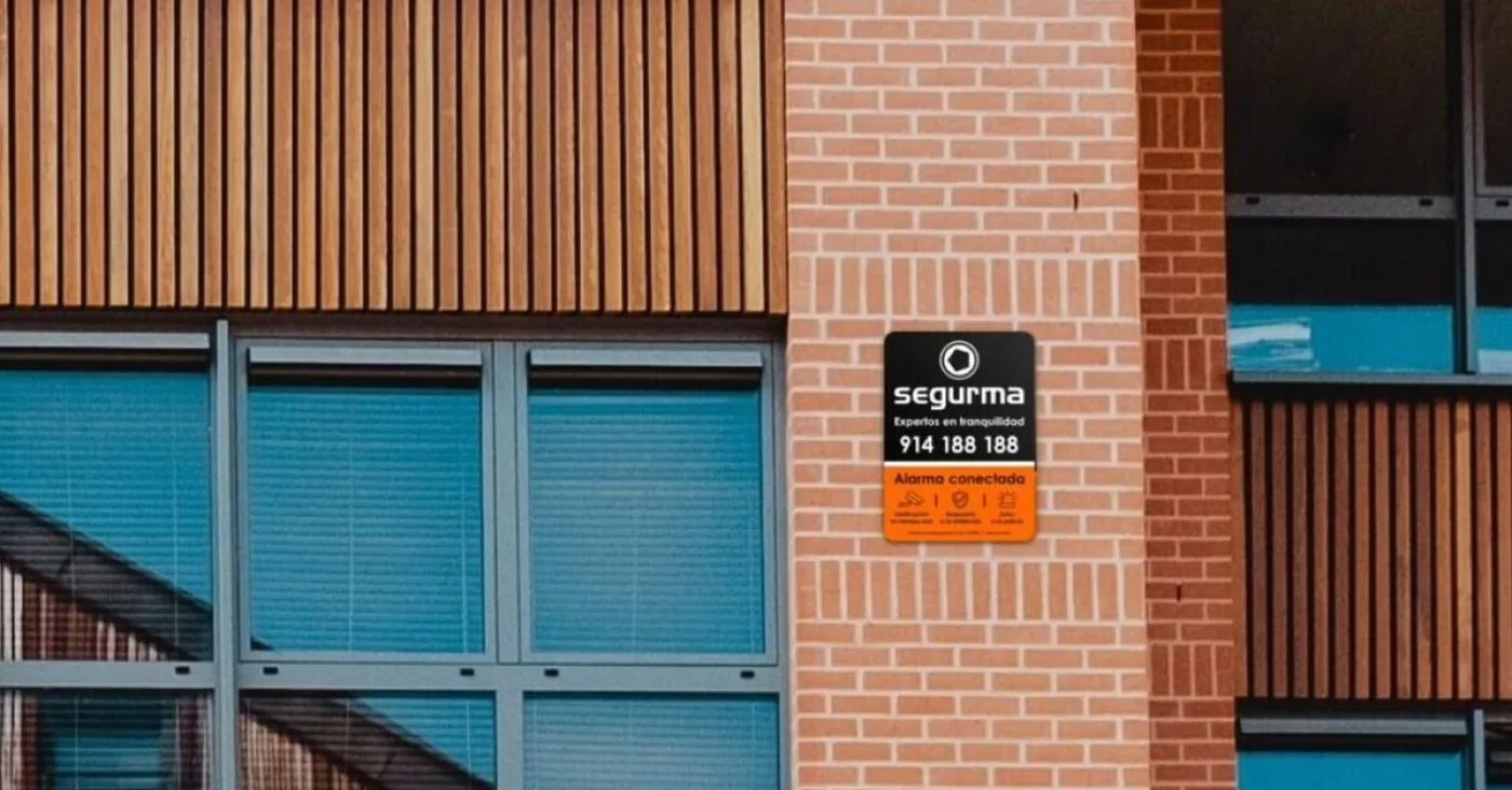 Vivienda vacía protegida con alarma antiokupas Segurma