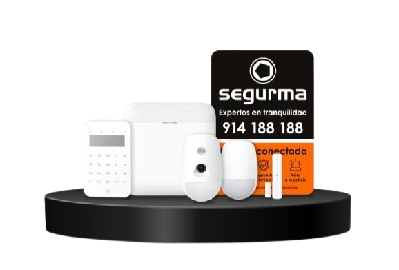 Kit Alarma Simple Segurma