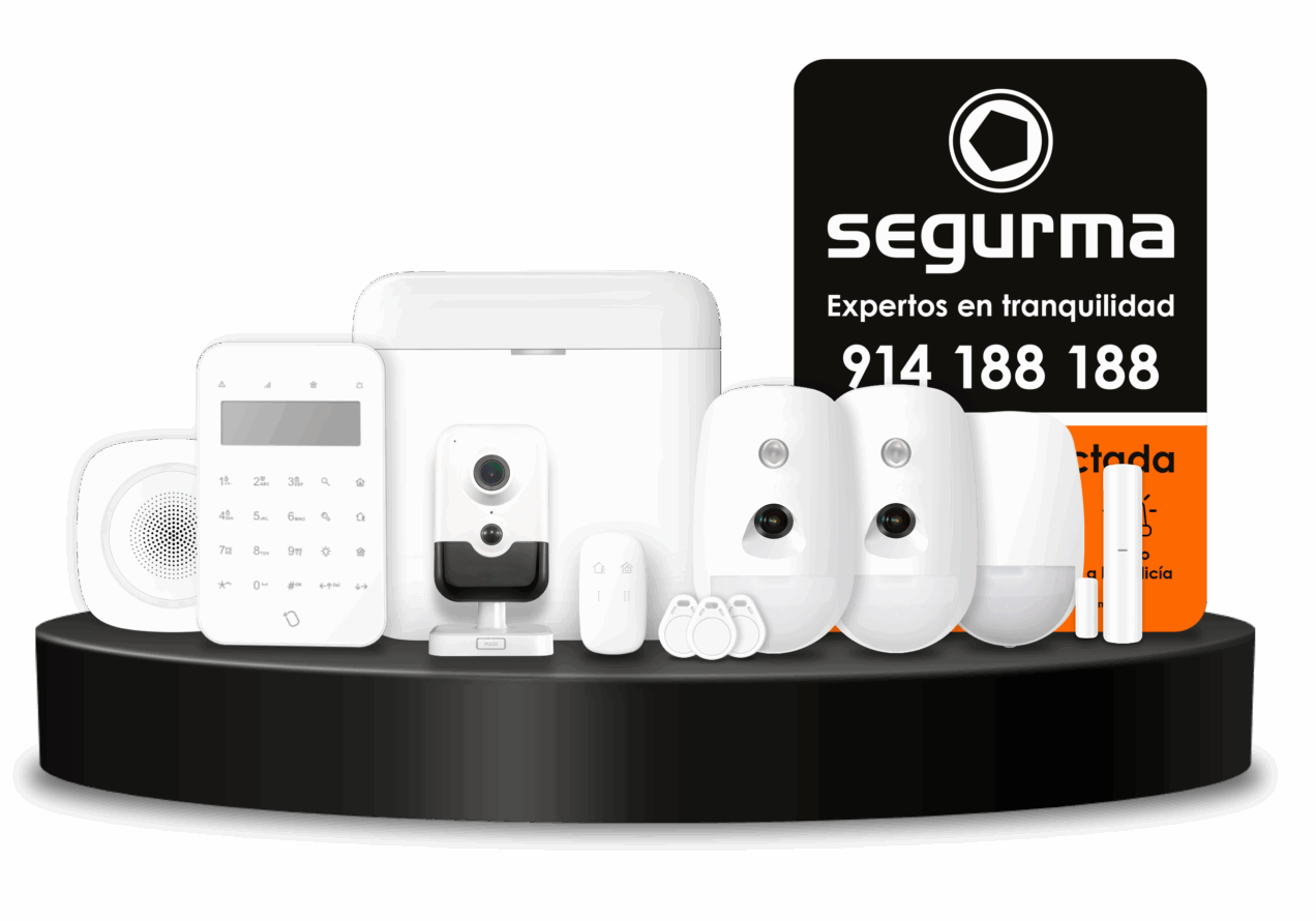 Kit Tranquilidad Plus Segurma con cámara IP
